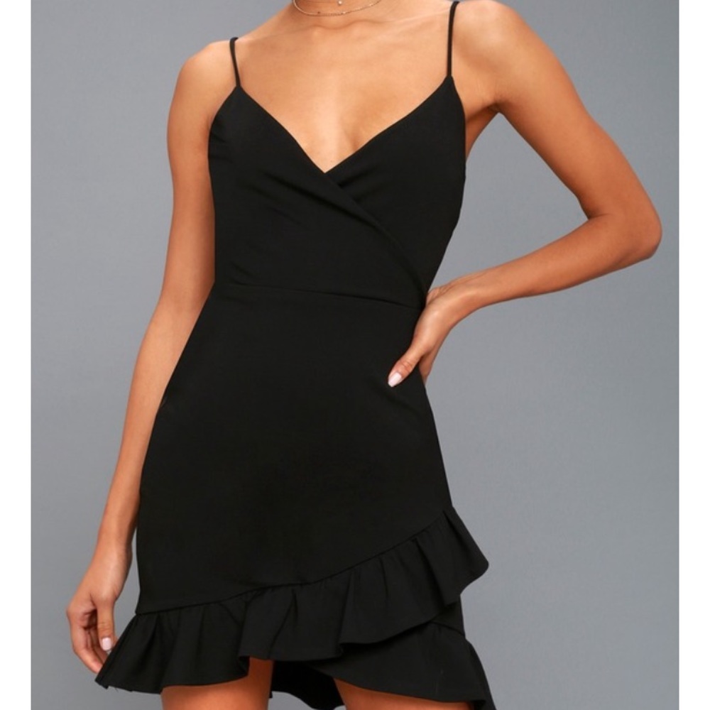 Black dress